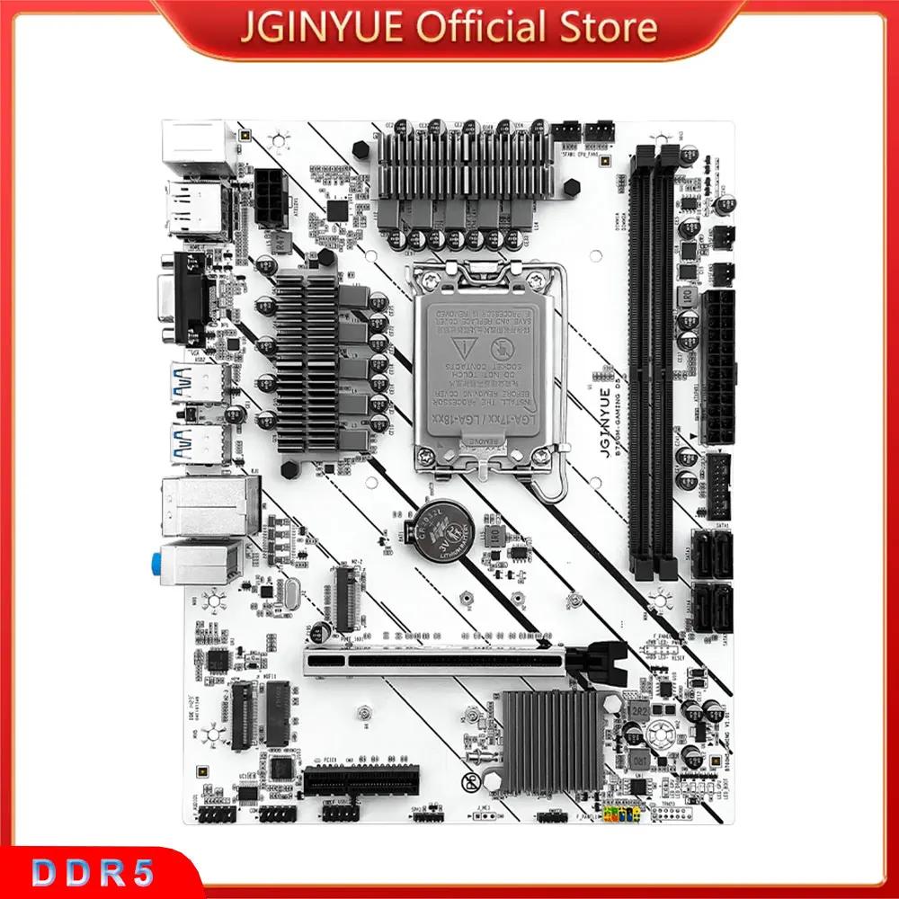 JGINYUE  LGA 1700,  ä DDR5 ޸ B760M-GAMING D5,  ھ i3, i5, i7, i9, 12 ° μ 